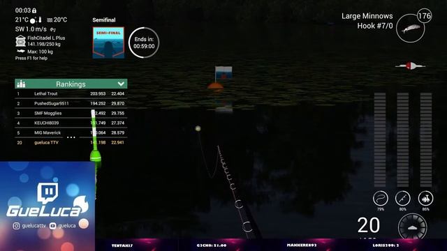 Fishing Planet - Spring Cats Tour SEMI FINAL UNCUT