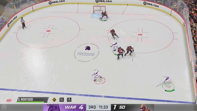 One Tee Lee Returns - Nhl 24 Eashl 3v3 Gameplay смотреть онлайн