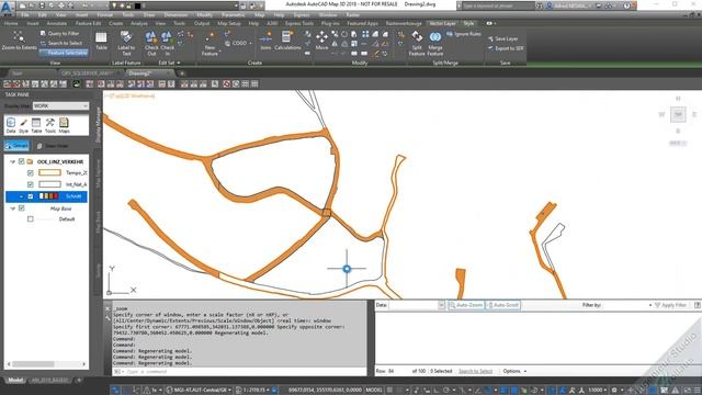 MAP 3D supp SQLServer Overlay Intersection 2018 смотреть онлайн
