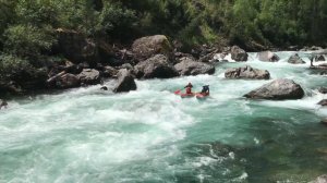 Сумульта 2022. Сплав на Алтае