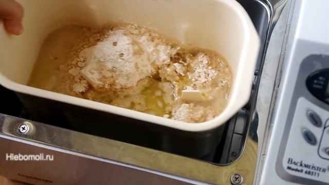 Безглютеновый хлеб из смеси Semix смотреть онлайн