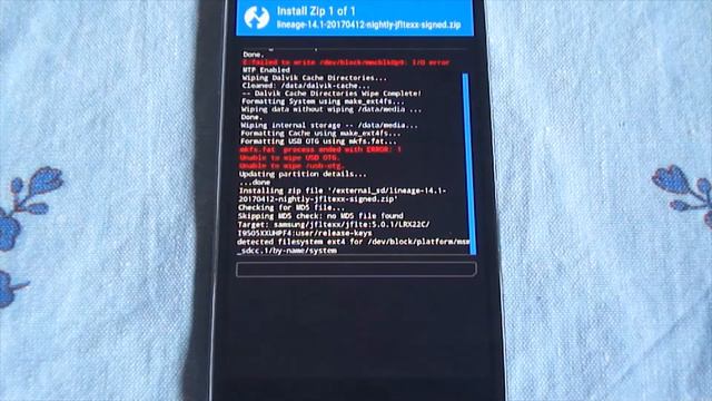 LINEAGE OS su Samsung Galaxy S4 - ITA смотреть онлайн