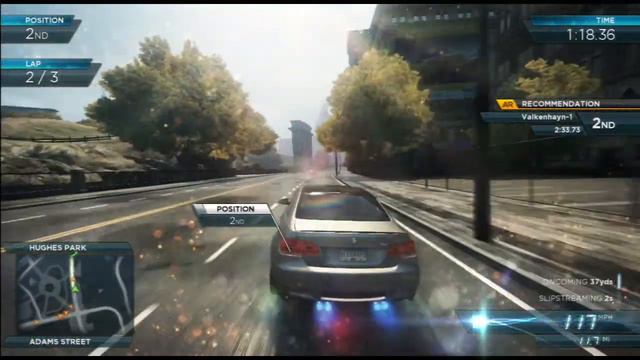 Need for Speed: Most Wanted PS3 Part 83 - BMW M3 Coupe (Circuit Race, Continental Drift) смотреть онлайн