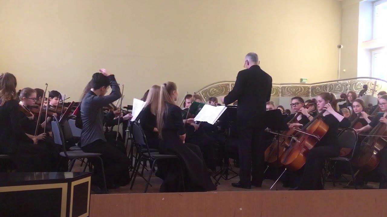 Московская камерата 2018, Гайдн симфония смотреть онлайн