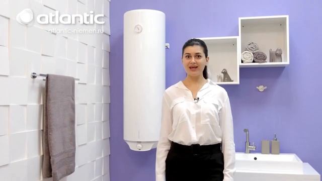 Водонагреватель электрический Atlantic Steatite Slim смотреть онлайн