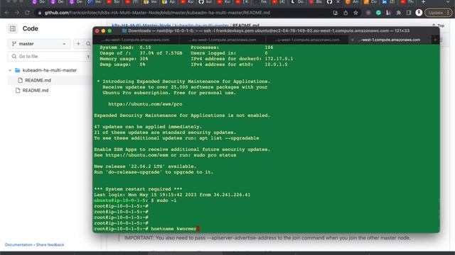 Multi Master Kubernetes Cluster set up with Kubeadm and HAproxy смотреть онлайн