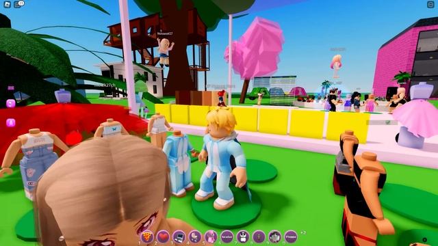 BARBIE KANAL AÇTIĞIMI DUYMUŞ - Abuzi ile Roblox Barbie Dream House смотреть онлайн
