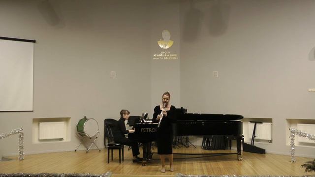 А. Джампьери "Венецианский карнавал" Исп. Хотина Софья (кларнет), концертмейстер Серебрякова С.Г. смотреть онлайн