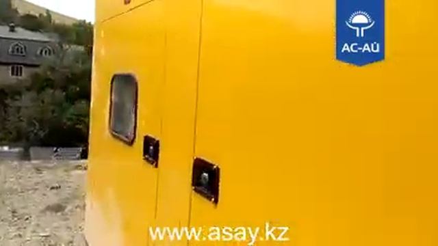 Работа дизельного генератора Weichai