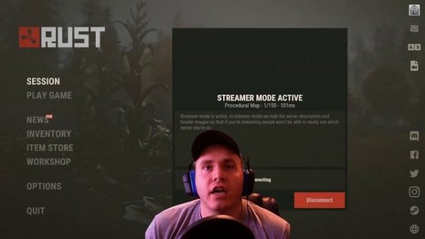 Rust Connection Attempt Failed May 7th 2020