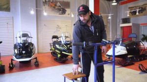 МОТОСАНИ // Самый маленький мотобуксировщик БУРЛАК // Обзор новинки