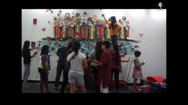 Art of Design and Installation Workshop at National Gallery of Modern Art, New Delhi смотреть онлайн