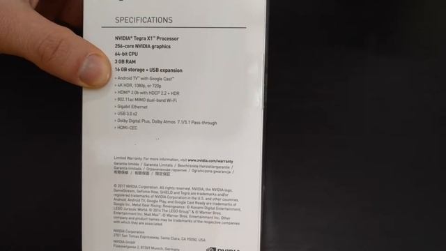 Nvidia Shield Unboxing смотреть онлайн