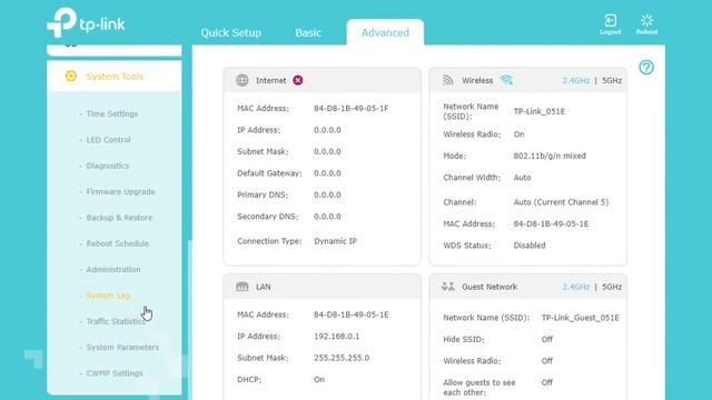 Tplink Ac1200 Archer C6 Repeater Or Extender Setting  تحويل الراوتر الى مقوي بدون اسلاك واي فاي