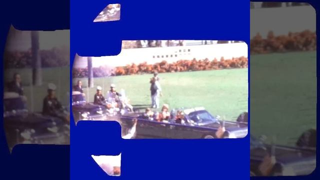 Zapruder Film Enhanced - One Frame Per Second смотреть онлайн