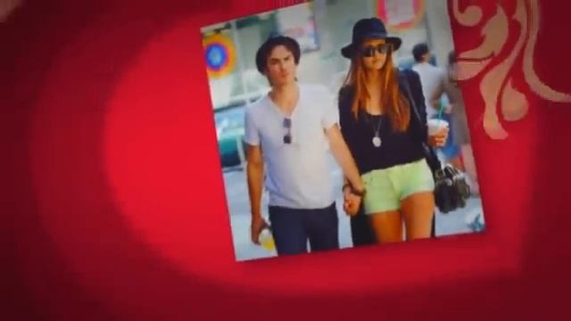 Почему Йен Сомерхолдер расстался с Ниной Добрев? - Дневники вампира/Vampire Diaries смотреть онлайн