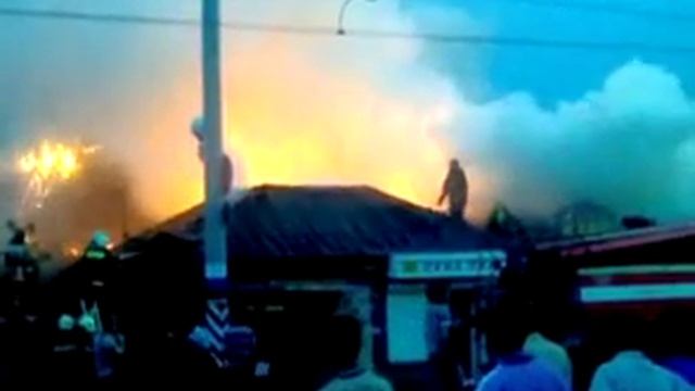 Пожар в Омске 28 июля смотреть онлайн