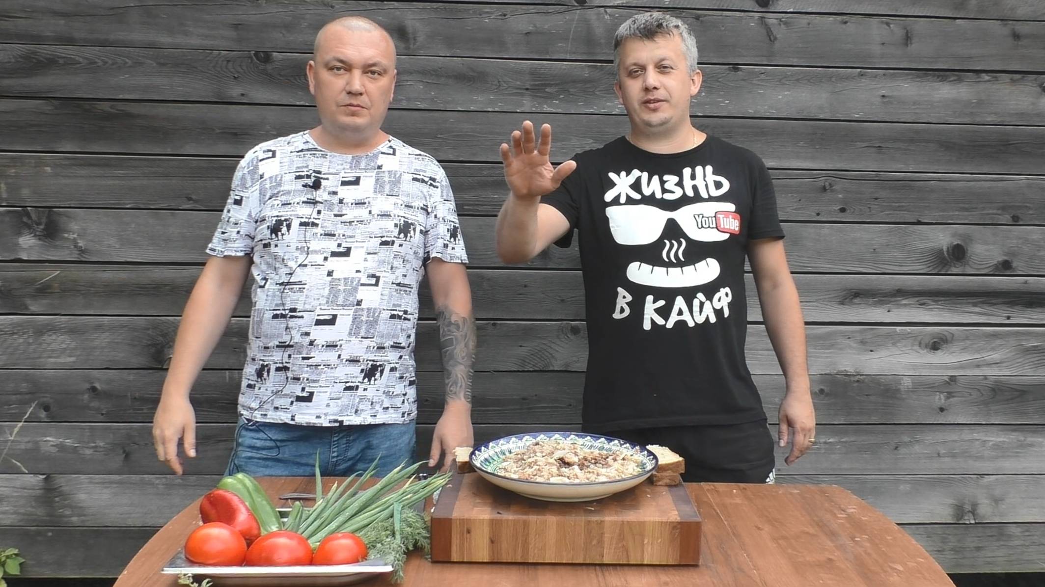 Вы такое точно никогда в жизни не ели! Молоки лососёвых в казане на костре! смотреть онлайн