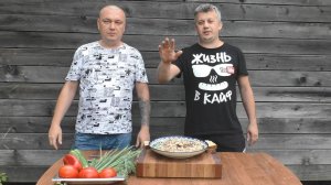 Вы такое точно никогда в жизни не ели! Молоки лососёвых в казане на костре!