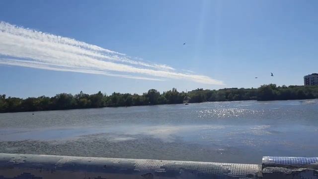 Караганда/На автобусе в город/Встретились с подругой/ Гуляем в парке г. Караганды. смотреть онлайн