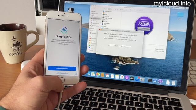 Jailbreak Passcode iOS14.4 with minaUSB patcher 3.0 iPhone 7, 6s ipad pro 1ºgen and 2ºgen (FMIOFF) смотреть онлайн