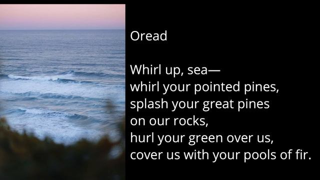 H.D. - Hilda Doolittle - Imagist poets смотреть онлайн
