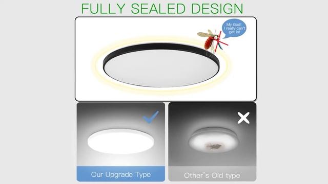 Светодиодный потолочный светильник 5/10/15/20/30/50/12/24 Вт поторлочные лампы для Гостиная смотреть онлайн