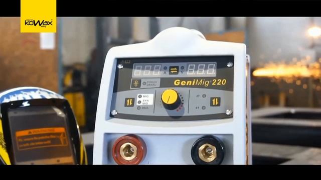 GeniMig 220 Svařovací Inventor MIG/MAG/MMA