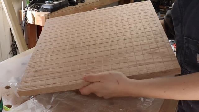 How To Make A Go Board // Goban // Go Game // DIY Go Board // Woodworking
