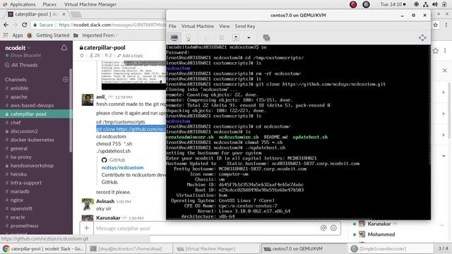 Customize Vm in CentOS 7 with ncodeit customscripts-updated смотреть онлайн