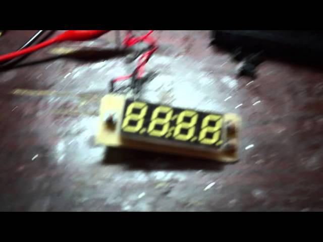 Mitsubishi Pajero Sport штатные часы по новому!!! смотреть онлайн