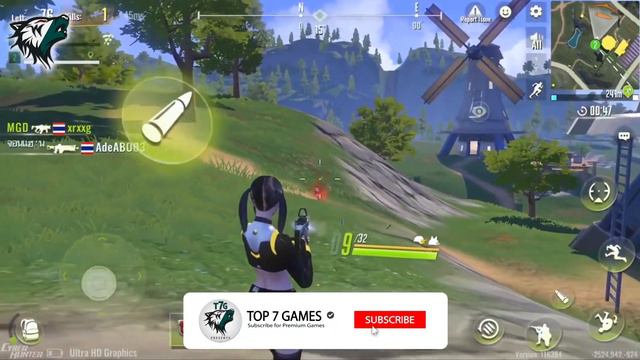Top 7 Battle Royale Games of 2020 by Netease for Android & iOS [High Graphics] | Top 7 Games смотреть онлайн