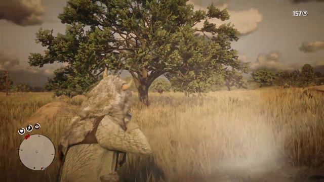 Легендарный бизон ТАТАНКА в Red Dead Redemption 2. Амулет с рогом бизона смотреть онлайн
