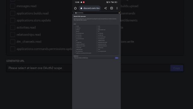 How to create discord Oauth2 Auth Net Bot With Slash Commands ❓| Verify bot in replit. part #1 смотреть онлайн