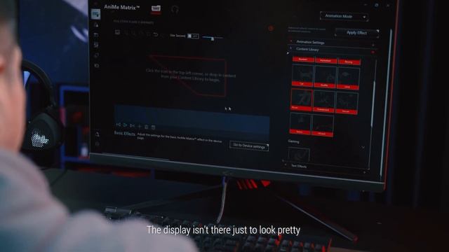 ROG Strix Flare II Animate – AniMe Matrix Tutorial | ROG Singapore смотреть онлайн