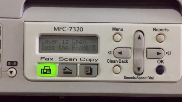 how to drum reset brother mfc-7320 / mfc-7460dn / mfc-7860dw