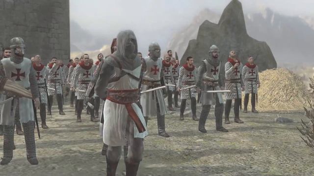 Assassin's Creed Walkthrough Part 1 - Altaïr Ibn-La'Ahad (PC Let's Play Commentary) смотреть онлайн