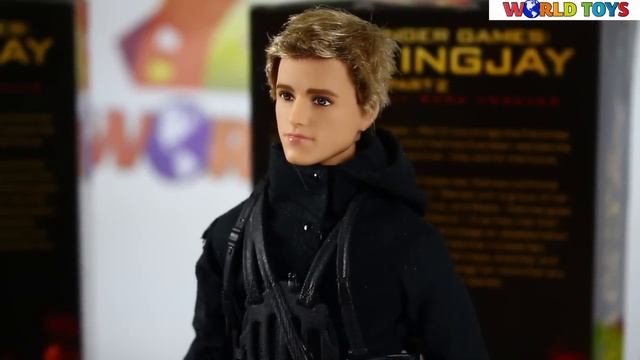 The Hunger Games / Голодные игры - Peeta Mellark / Пит Мелларк - Mattel - CJF34 смотреть онлайн