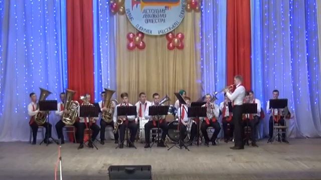 Концерт духового оркестра Анонс смотреть онлайн