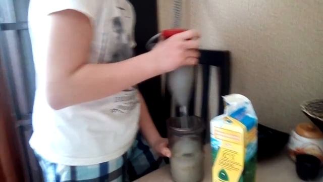 Как сделать очень вкусный молочный коктейль.