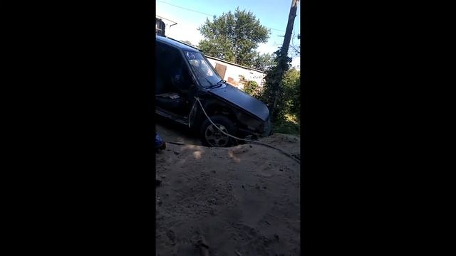 Можно ли вытянуть без стапеля кузов авто? (стапель в деревне) смотреть онлайн