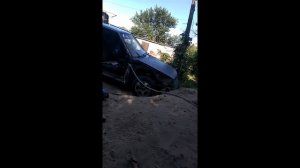 Можно ли вытянуть без стапеля кузов авто? (стапель в деревне)