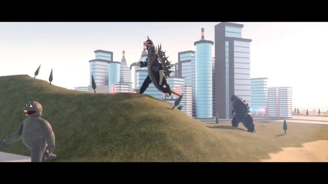 KU STORY TIME: SON OF GODZILLA IS MISSING? — Kaiju Universe — смотреть онлайн
