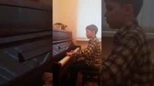 А. Гедике - Гроза