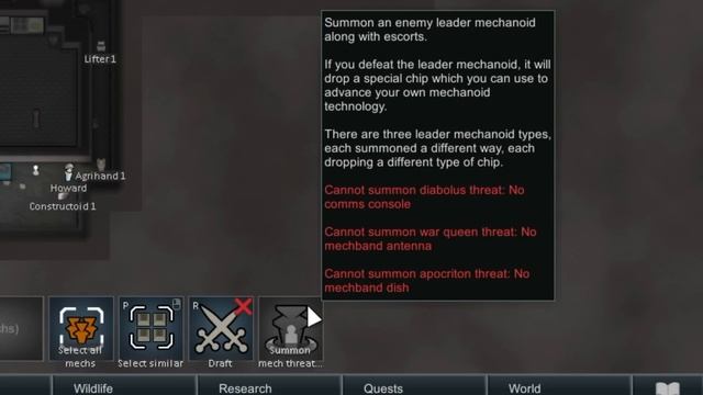 MECHANITOR GUIDE || RIMWORLD BIOTECH смотреть онлайн