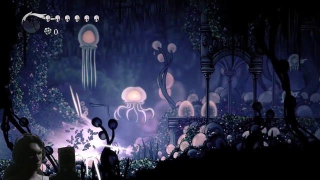 Иди туда - не знаю куда! -- Hollow Knight - Слепое прохождение! смотреть онлайн