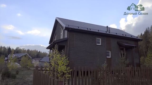 Кровля и наружная отделка каркасного дома в компании Дачный Сезон. смотреть онлайн