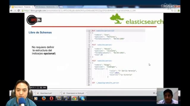 Elastic Search #devHangout 104 con José de @Applyingpe смотреть онлайн