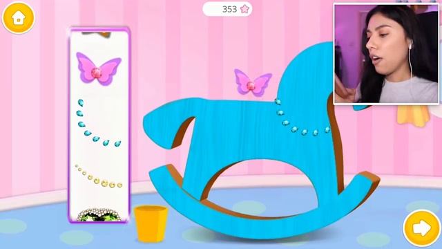 I ADOPTED A BABY UNICORN! - My Baby Unicorn - Virtual Pony Pet Care & Dress Up (App Game) смотреть онлайн