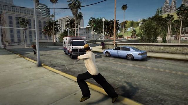 I Remastered GTA San Andreas Using MODS ? Better Then GTA 5 ? смотреть онлайн